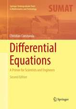 Differential Equations: A Primer for Scientists and Engineers