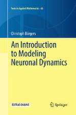 An Introduction to Modeling Neuronal Dynamics