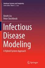 Infectious Disease Modeling: A Hybrid System Approach