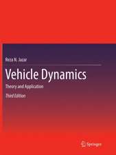 Vehicle Dynamics: Theory and Application