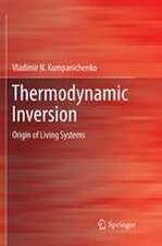 Thermodynamic Inversion