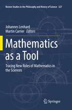 Mathematics as a Tool