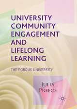 University Community Engagement and Lifelong Learning: The Porous University