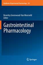 Gastrointestinal Pharmacology