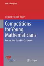 Competitions for Young Mathematicians: Perspectives from Five Continents