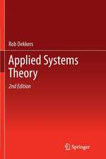 Applied Systems Theory