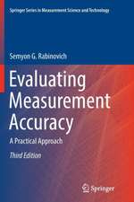 Evaluating Measurement Accuracy