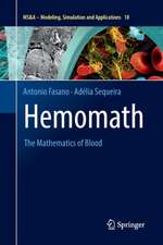 Hemomath: The Mathematics of Blood 