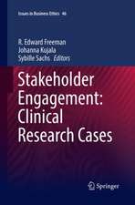 Stakeholder Engagement: Clinical Research Cases