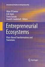 Entrepreneurial Ecosystems: Place-Based Transformations and Transitions