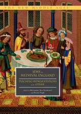 Jews in Medieval England: Teaching Representations of the Other