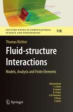 Fluid-structure Interactions: Models, Analysis and Finite Elements