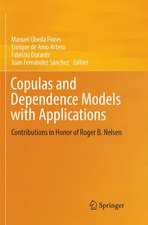 Copulas and Dependence Models with Applications: Contributions in Honor of Roger B. Nelsen