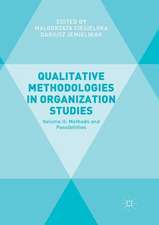 Qualitative Methodologies in Organization Studies: Volume II: Methods and Possibilities