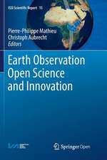 Earth Observation Open Science and Innovation