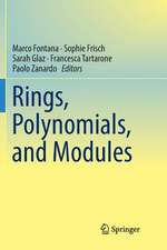 Rings, Polynomials, and Modules