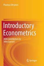 Introductory Econometrics