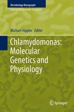 Chlamydomonas: Molecular Genetics and Physiology