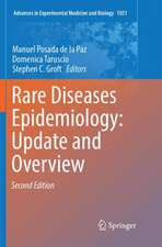 Rare Diseases Epidemiology: Update and Overview