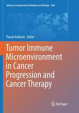 Tumor Immune Microenvironment in Cancer Progression and Cancer Therapy