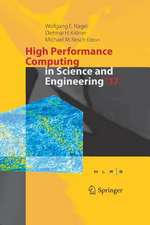 High Performance Computing in Science and Engineering ' 17: Transactions of the High Performance Computing Center, Stuttgart (HLRS) 2017