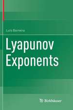 Lyapunov Exponents