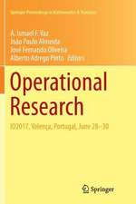 Operational Research: IO2017, Valença, Portugal, June 28-30