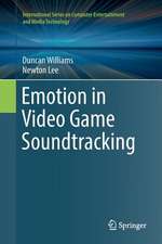 Emotion in Video Game Soundtracking