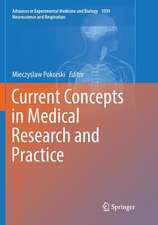 Current Concepts in Medical Research and Practice