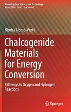 Chalcogenide Materials for Energy Conversion