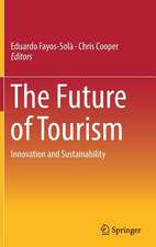 The Future of Tourism: Innovation and Sustainability