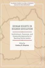 Human Rights in Higher Education