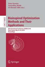 Bioinspired Optimization Methods and Their Applications: 8th International Conference, BIOMA 2018, Paris, France, May 16-18, 2018, Proceedings