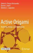 Active Origami: Modeling, Design, and Applications