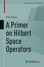 A Primer on Hilbert Space Operators