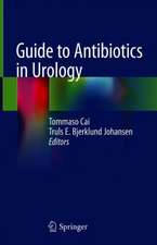 Guide to Antibiotics in Urology