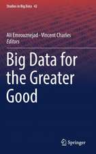 Big Data for the Greater Good