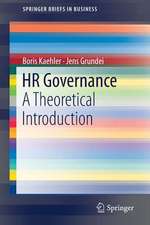 HR Governance