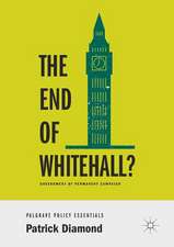 The End of Whitehall?