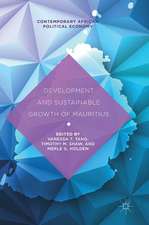 Development and Sustainable Growth of Mauritius