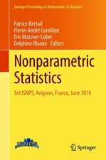 Nonparametric Statistics