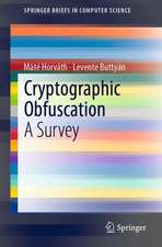 Cryptographic Obfuscation: A Survey