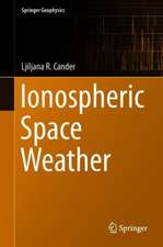 Ionospheric Space Weather