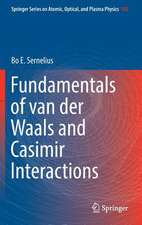 Fundamentals of van der Waals and Casimir Interactions