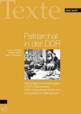 Patriarchat in der DDR