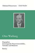 Otto Warburg