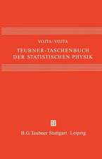 Teubner-Taschenbuch der statistischen Physik