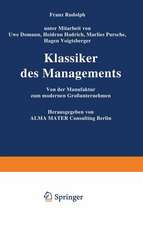 Klassiker des Managements