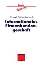 Internationales Firmenkundengeschäft