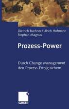 Prozess-Power: Durch Change Management den Prozesserfolg sichern